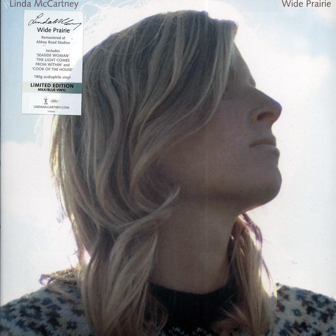 Linda McCartney - Wide Prairie (180g) (remastered) (colored vinyl) [New Vinyl LP]