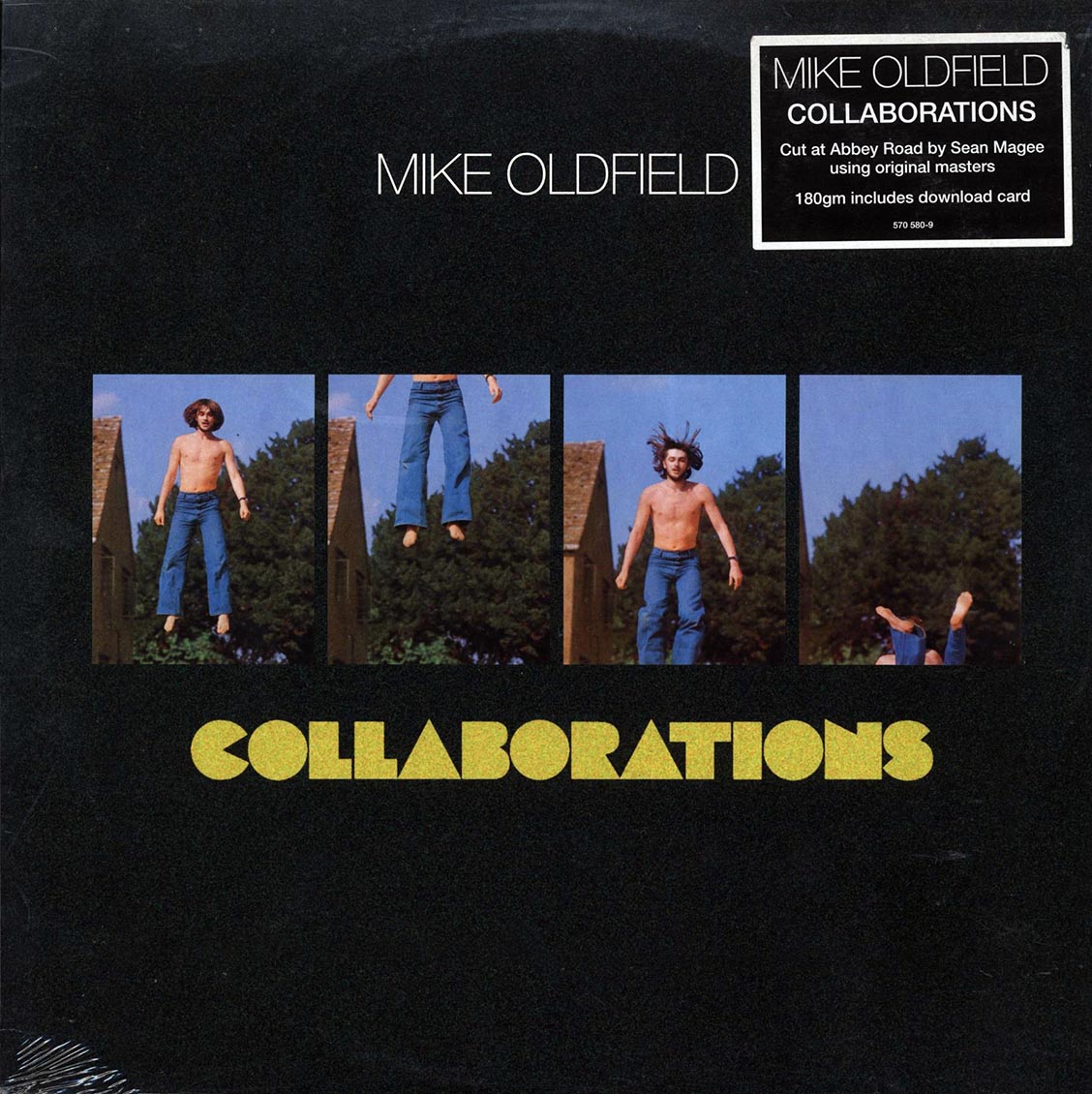 Mike Oldfield - Collaborations (incl. mp3) (180g) (remastered) [New] [New Vinyl]