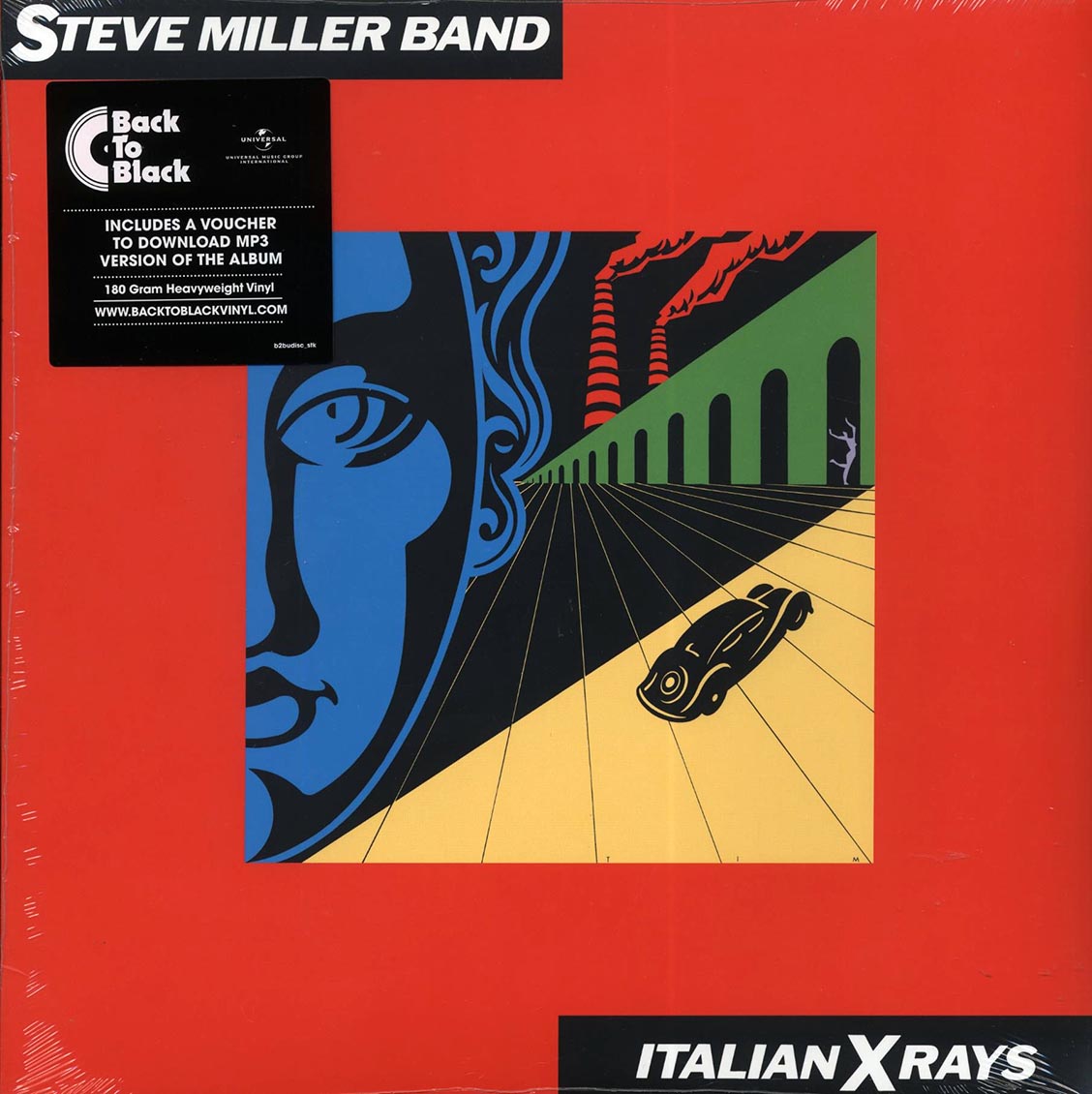 Steve Miller Band - Italian X Rays (incl. mp3) (180g) [New Vinyl LP]