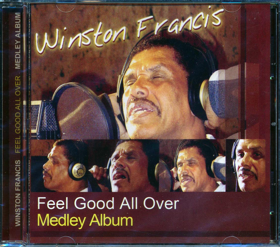 Winston Francis - Feel Good All Over (31 tracks) [New] [New CD]