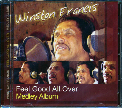 Winston Francis - Feel Good All Over (31 tracks) [New CD]