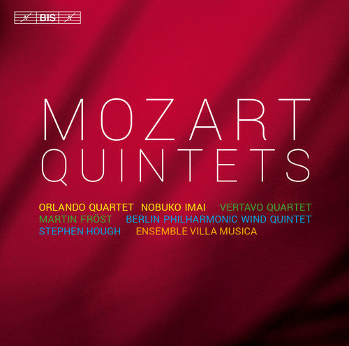 Frost & Hough & Imai & Berlin - Quintets [CD]