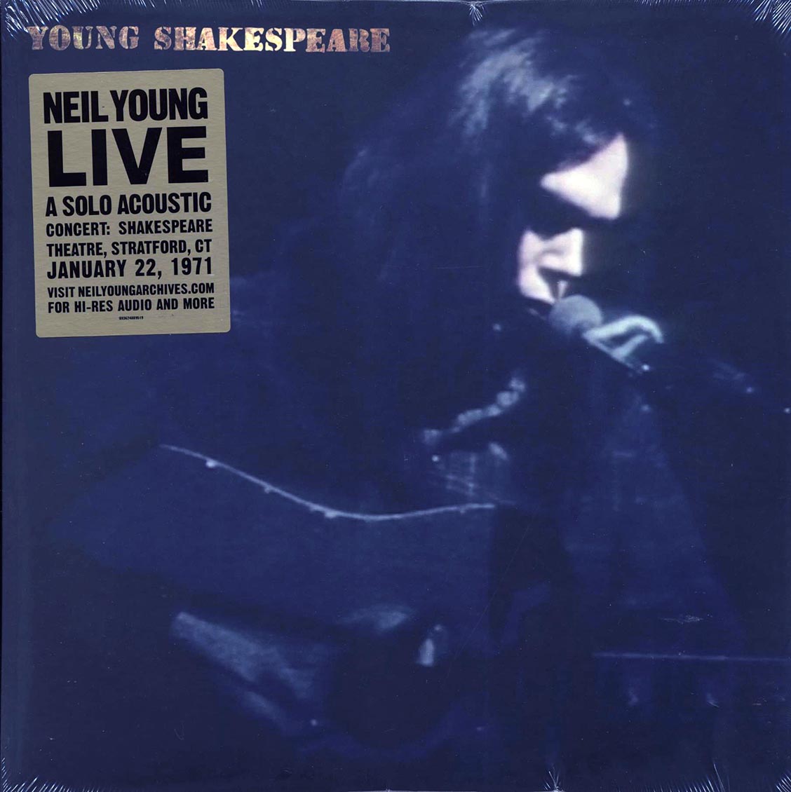 Neil Young - Young Shakespeare (incl. mp3) [New] [New Vinyl]