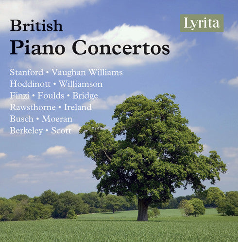 British Piano Concertos / Various - British Piano Concertos / Various [CD]