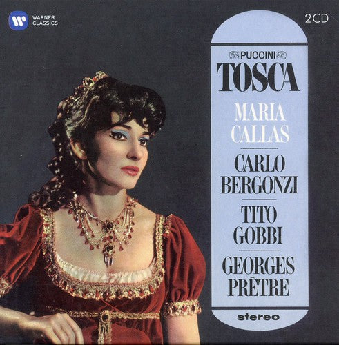 Puccini / Callas / Bergonzi / Gobbi / Pretre - Tosca (1964-1965) [CD]