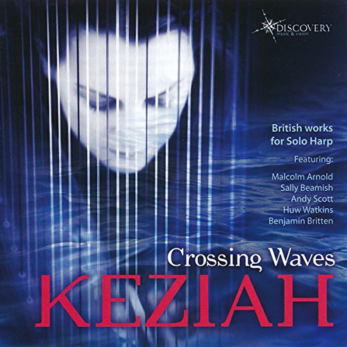 Arnold / Keziah Thomas - Crossing Waves: British Works for Solo Harp Music CD
