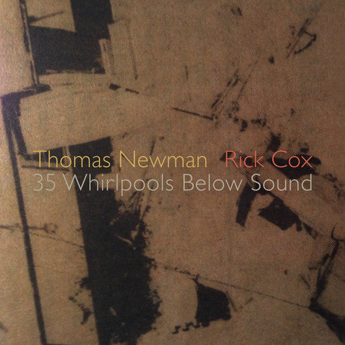 Newman / Cox / Elmassian - 35 Whirlpools Below Sound [CD]