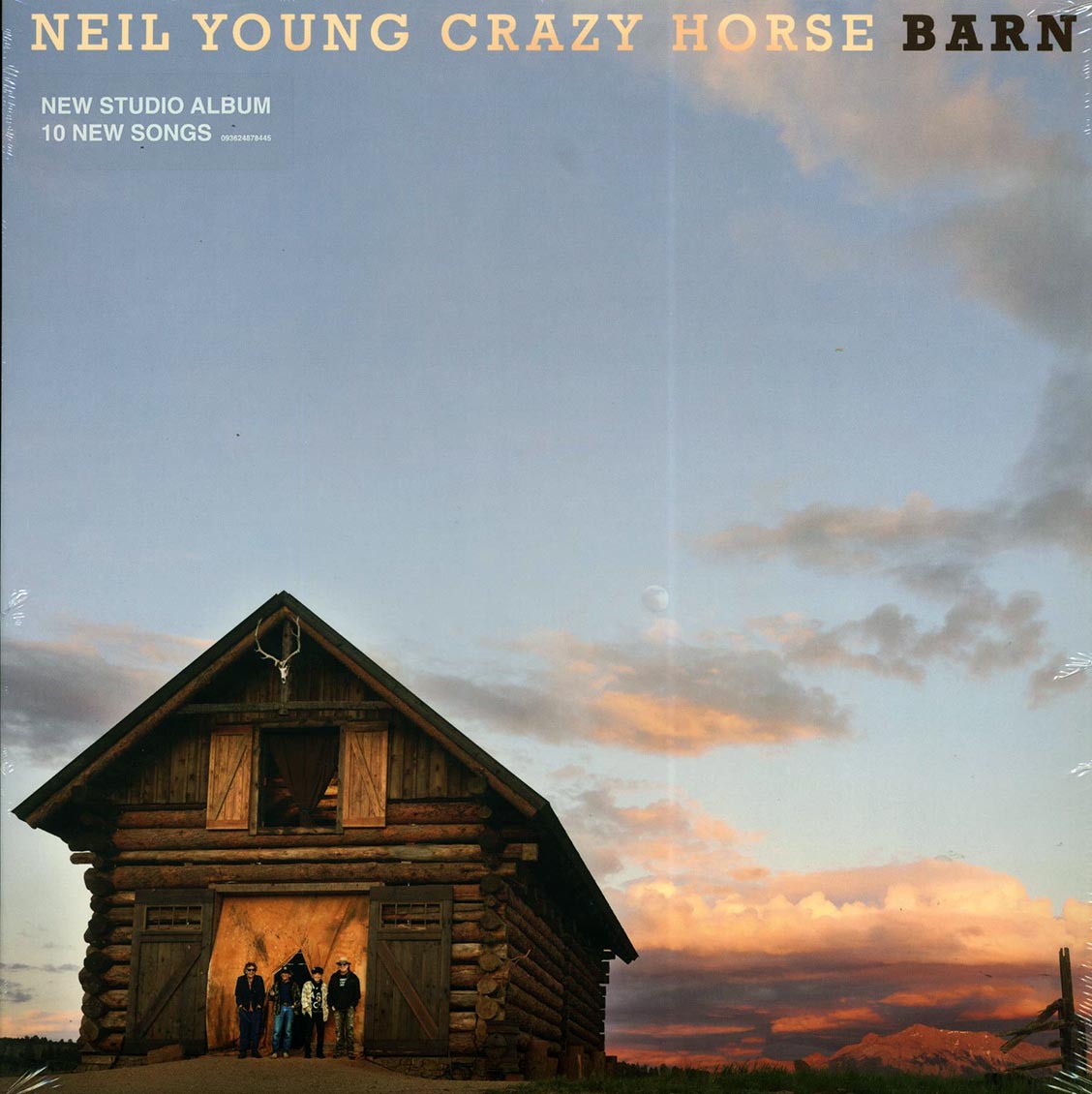Neil Young & Crazy Horse - Barn (180g) [New Vinyl LP]
