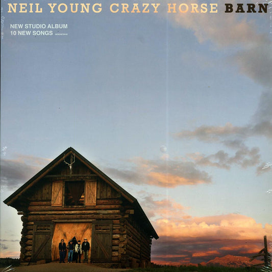 Neil Young & Crazy Horse - Barn (180g) [New Vinyl LP]