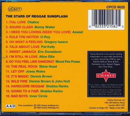 Bunny Wailer, Aswad, Dennis Brown, Gregory Isaacs, Josey Wales, Alton Ellis, Etc. - Stars Of Reggae Sunsplash [New CD]