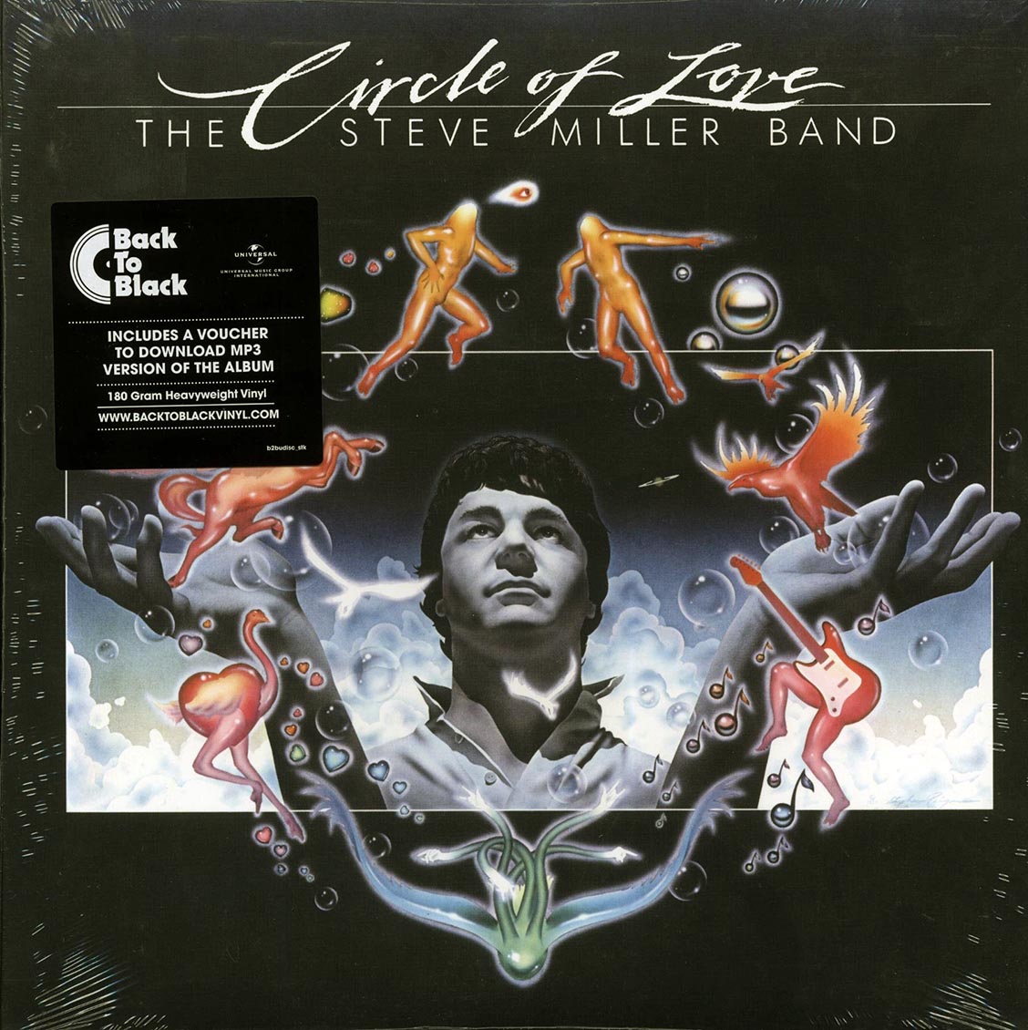 Steve Miller - Circle Of Love (incl. mp3) (180g) [New Vinyl LP]
