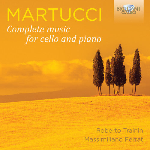 Roberto Trainini Massimili - Complete Music for Cello & Pno Music CD