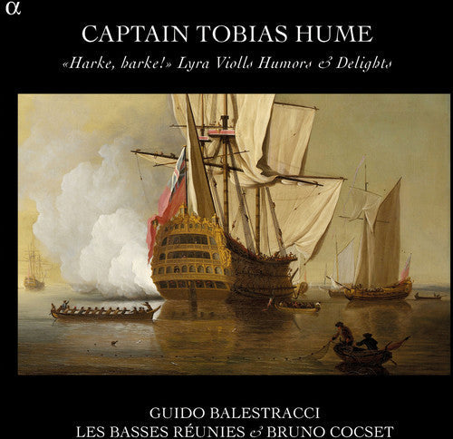 Guido Balestracci Les Bass - Harke Harke-Lyra Violls Humors & Delights Music CD