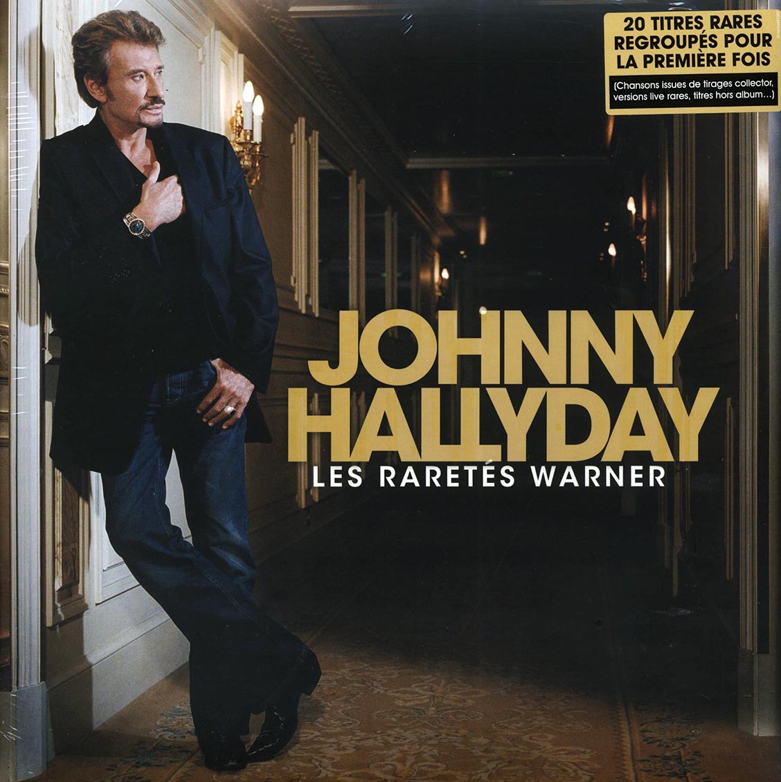 Johnny Hallyday - Les Raretes Warner (2xLP) [New] [New Vinyl]