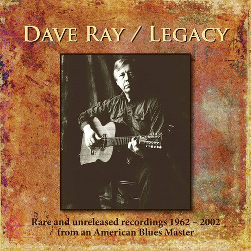 Dave Ray - Legacy [3 CD] [New CD]