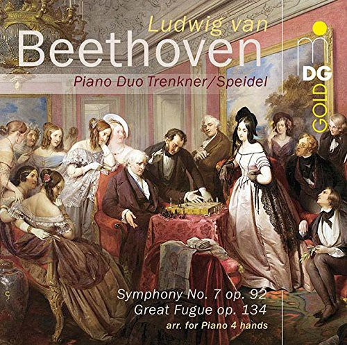 Beethoven / Piano Duo Trenkner / Speidel - Music for Piano Duo [CD]