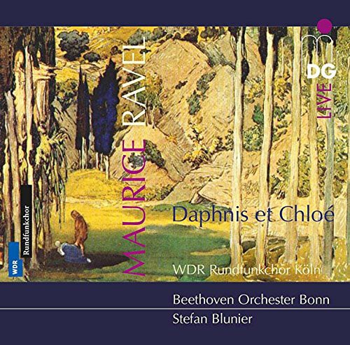 Ravel / Beethoven Orchester Bonn Wdr Rundfunkchor - Daphnis Et Chloe Ballet Music for Chorus & Orch Music CD