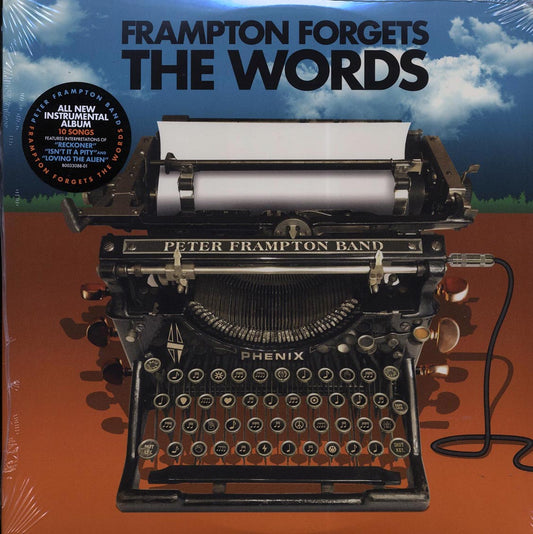 Peter Frampton Band - Frampton Forgets The Words (2xLP) [New Vinyl LP]