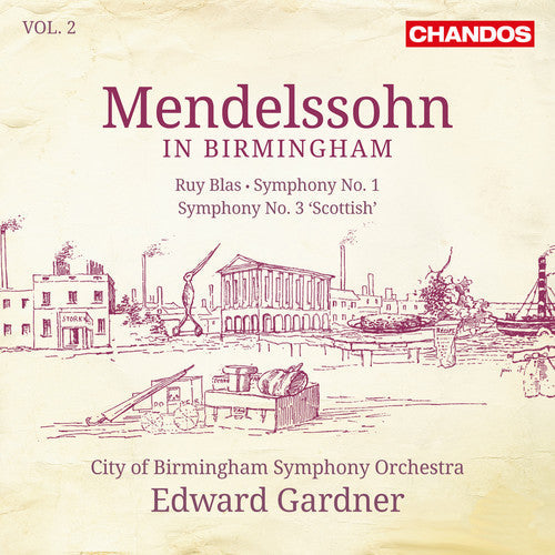 Mendellsohn / City Of Birmingham Sym Orch / Gardne - Mendlessohn in Birmingham 2 Music CD
