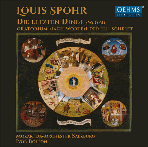 Spohr / Salzburg Mozarteum Orch / Salzburg Bach - Last Judgement Music CD