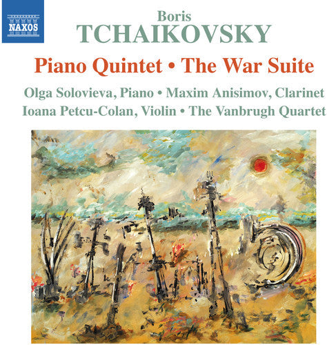 Tchaikovsky / Anissimov / Solovieva / Rte Vanbrugh - Pno QNT & the War Suite [CD]