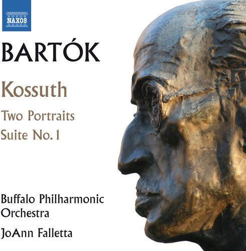 Bartok / Buffalo Phil / Falletta - Kossuth Two Portraits & Suite 1 Music CD