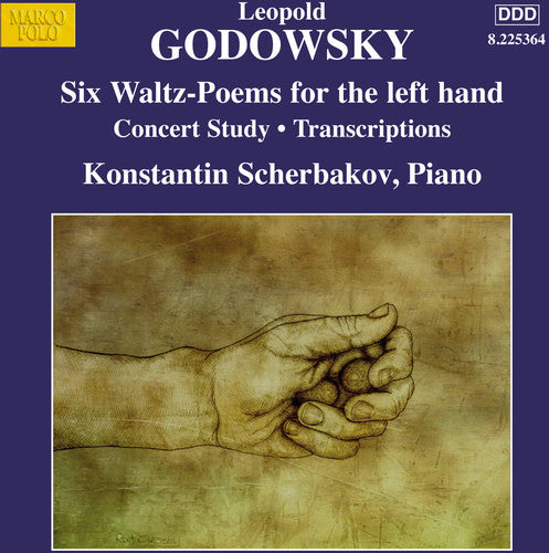 Godowsky / Konstantin Scherbakov - Pno Music 12 Music CD