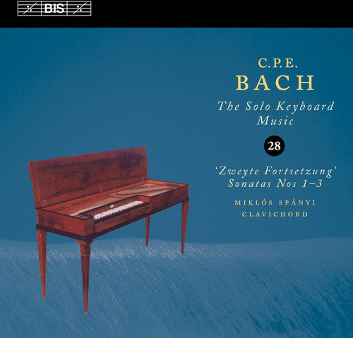 Bach / Miklos Spanyi - C.P.E. Bach Solo Keyboard Music 28 [CD]