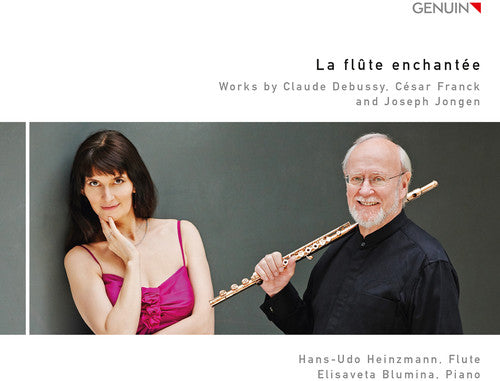Debussy / Zimmermann / Blumina - La Flute Enchantee Music CD