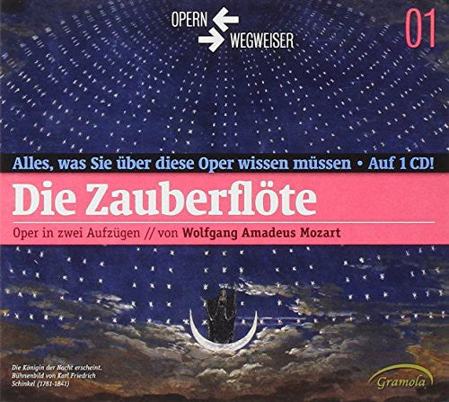 Mozart / Lipp / Simoneau / Gueden / Berry / Loose - Opernwegweiser 1-Die Zauberflote Music CD