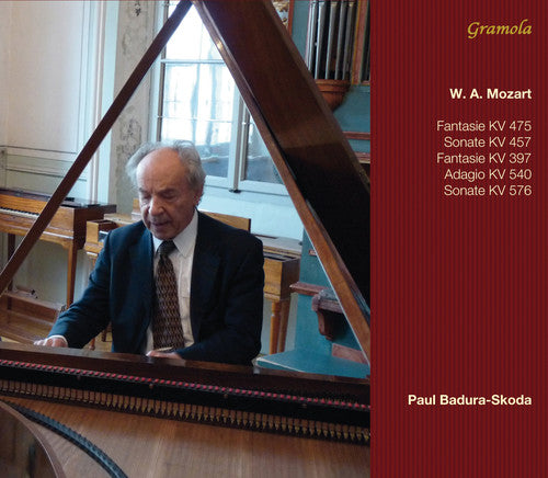 Mozart / Paul Badura-Skoda - Works for Pno Music CD