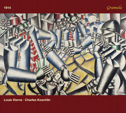 Koechlin / Atschba / Chisson / Adensamer / Znamens - 1914-Music for STRS & Pno [CD]