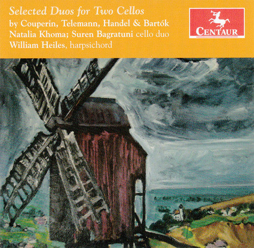 Couperin / Khoma / Bagratuni / Heiles - Couperin / Khoma / Bagratuni / Heiles : Selected Duos for Two Cellos [CD]