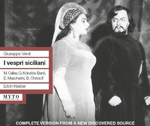 Verdi / Callas / Mascherini / Fmfoc / Kleiber - I Vespri Siciliano [CD]