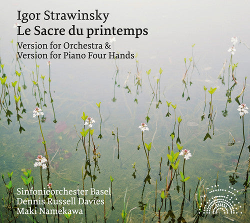 Stravinsky / Sinfonieorchester Basel / Davies - Le Sacre Du Printemps [CD]