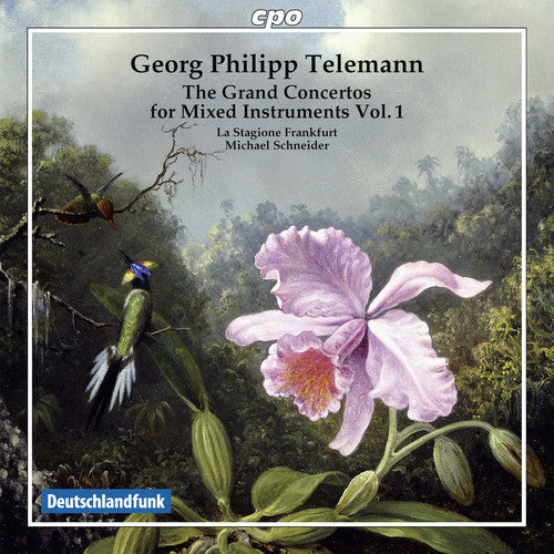 Telemann / La Stagione Frankfurt / Schneider - Grand Cons for Mixed Instruments 1 Music CD