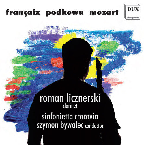 Francaix / Licznerski / Sinfonietta Cracovia - Francaix Podkowa & Works for Clarinet [CD]