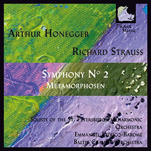 Honegger / Soloist Of St Petersburg Phil Orch / L - Sym 2-Metamorphosen [CD]