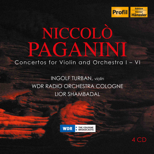 Paganini / Ingolf Turban - Cons 1-6 for VLN & Orch [4 CD]
