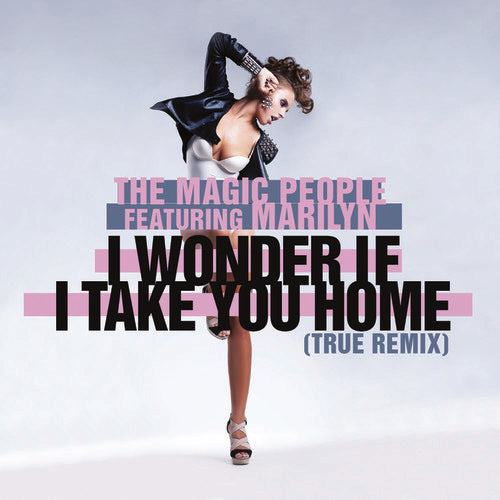The Magic People - I Wonder If I Take You Home [CD]