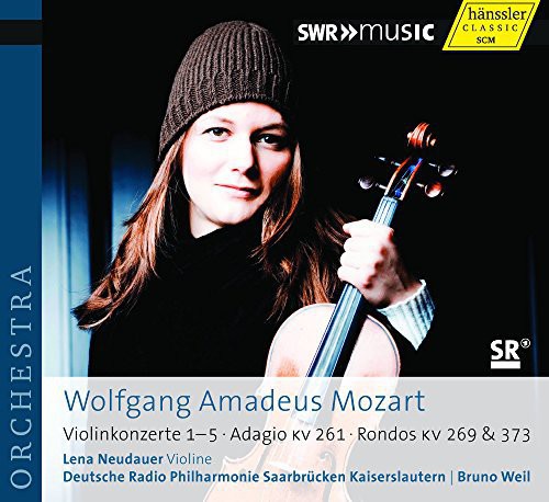 Mozart / Neudauer / Deutsche Radio Phil - VLN Cons 1-5 & Other Works for Orch [2 CD]