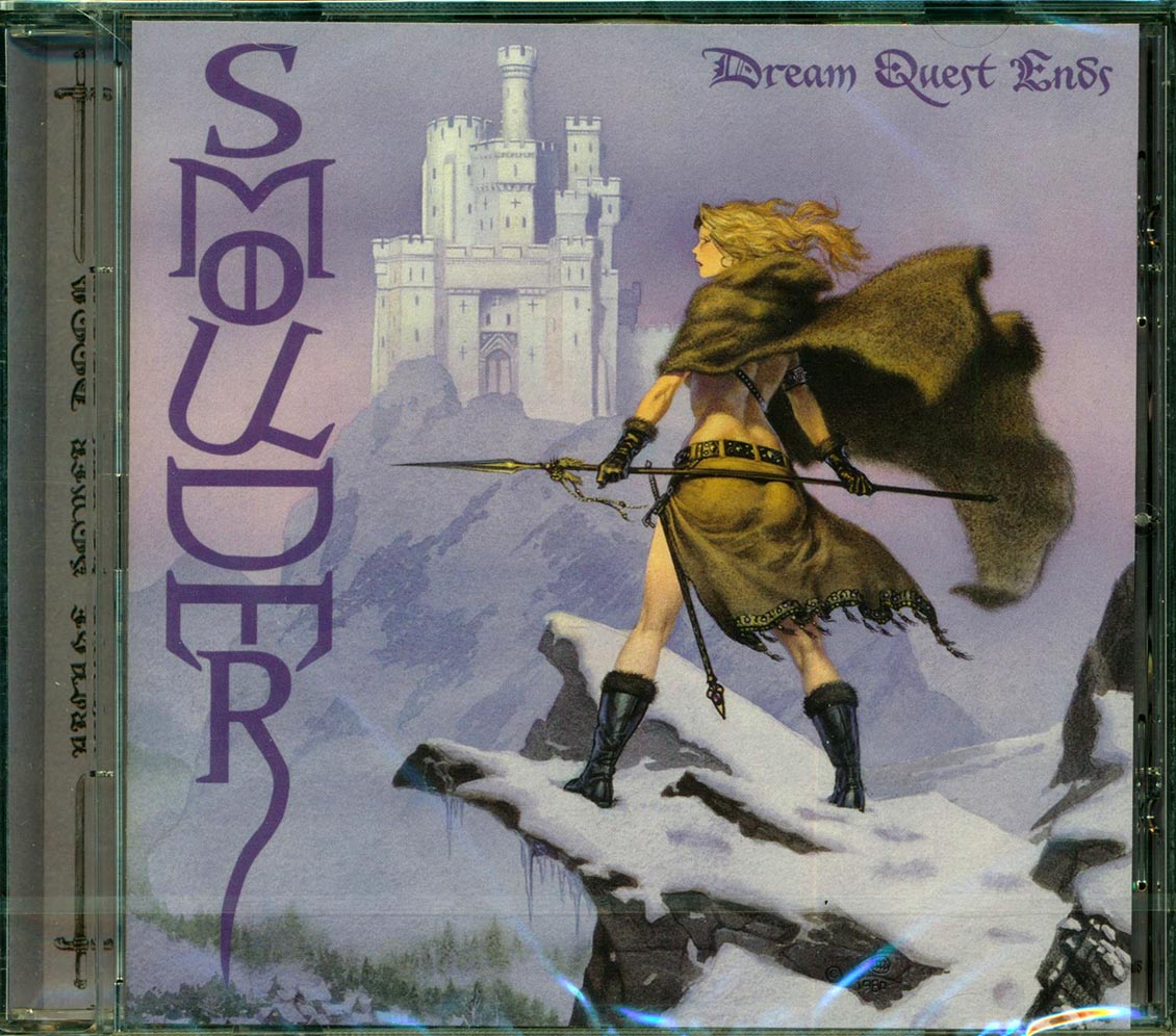 Smoulder - Dream Quest Ends (2xCD) (deluxe 3-fold digipak) [New CD]