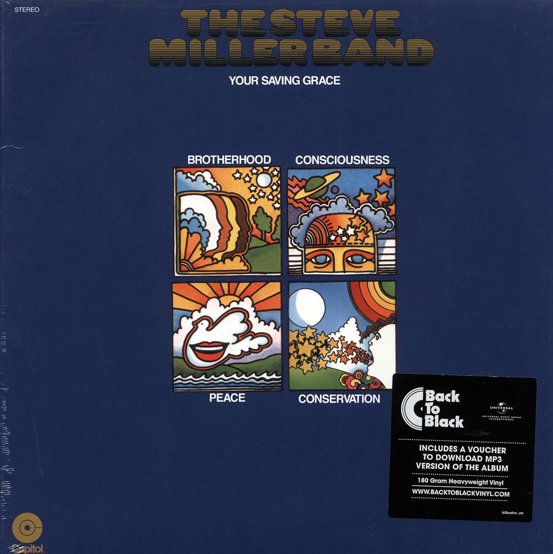 Steve Miller Band - Your Saving Grace (incl. mp3) (180g) [New] [New Vinyl]