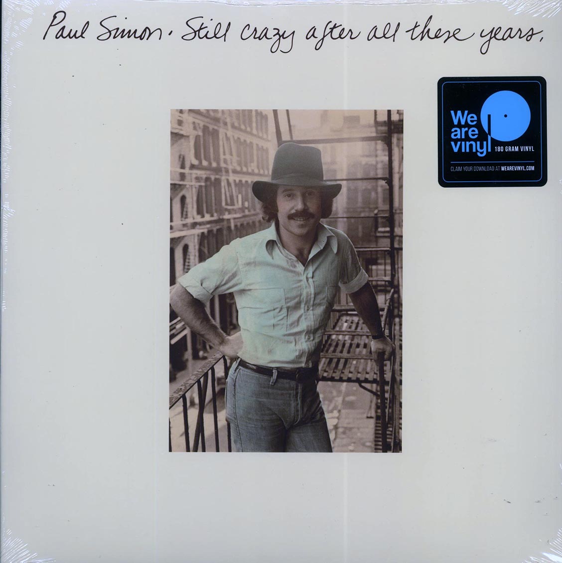 Paul Simon - Still Crazy After All These Years [New Vinyl Record LP]