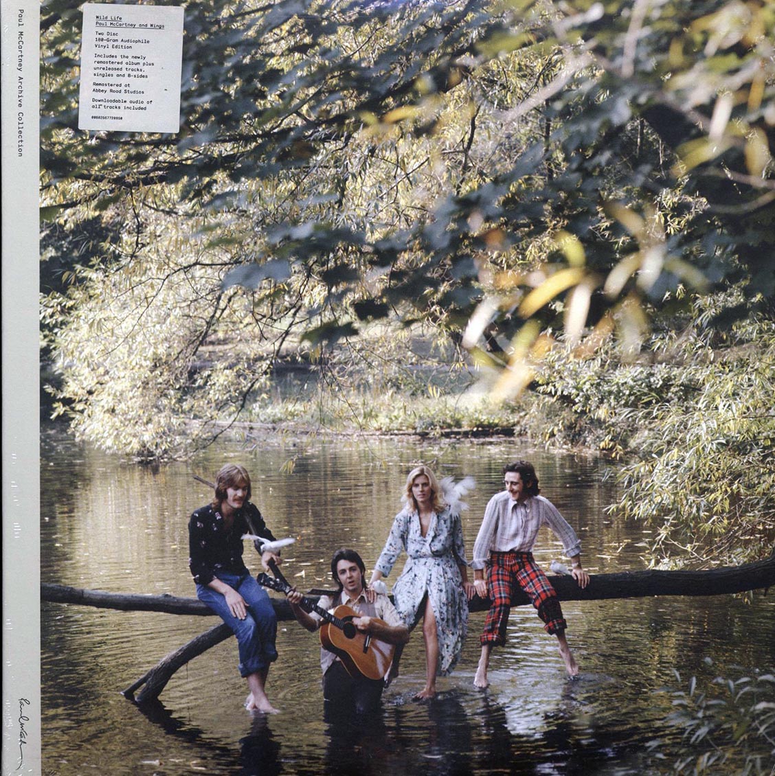 Paul McCartney & Wings - Wild Life (27 tracks) (+17 bonus tracks) (ltd. ed.) (2xLP) (incl. mp3) (180g) (remastered) [New] [New Vinyl]