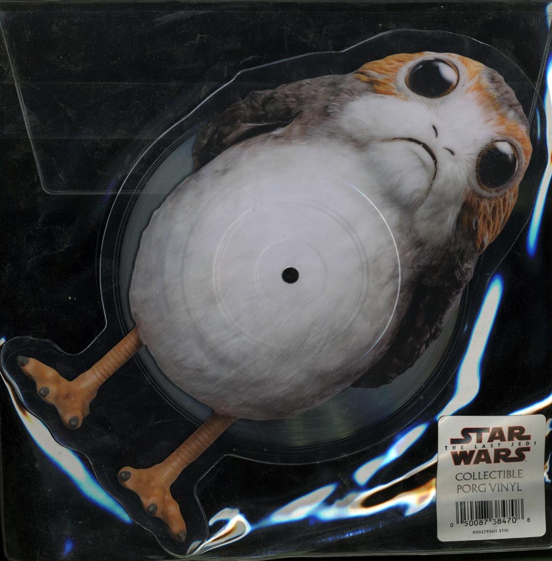 John Williams - Star Wars: The Last Jedi (Porg Shaped Vinyl) (RSD 2018) (ltd. ed.) (10") (picture disc) [New Vinyl Record LP]