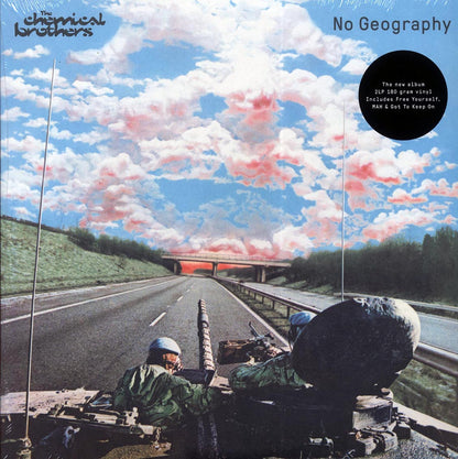 The Chemical Brothers - No Geography (2xLP) (180g) [New Vinyl LP]