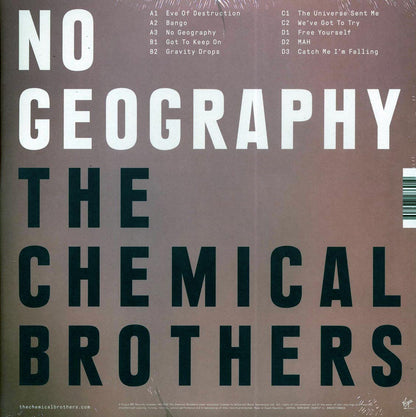 The Chemical Brothers - No Geography (2xLP) (180g) [New Vinyl LP]