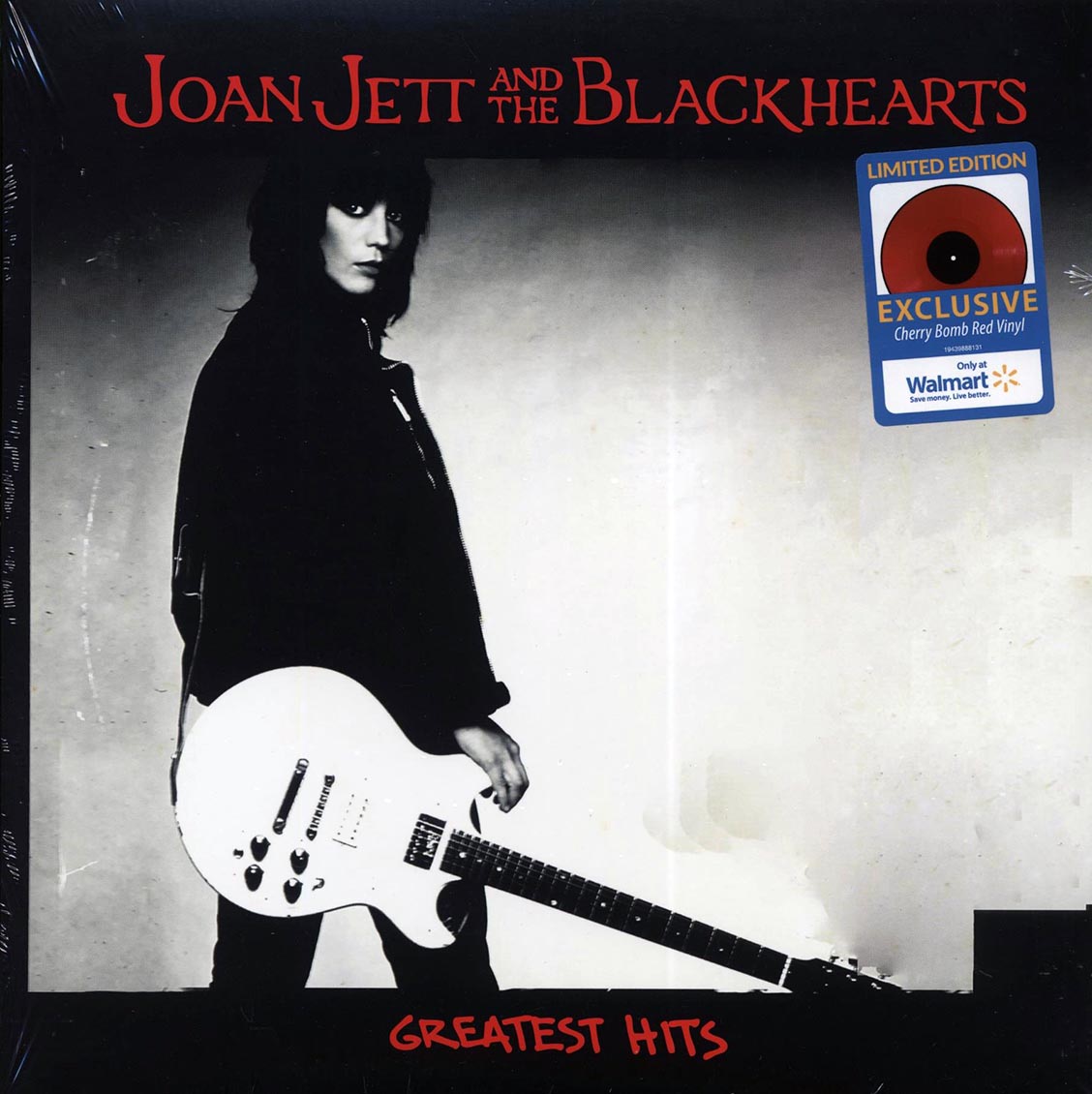 Joan Jett & The Blackhearts - Greatest Hits (ltd. ed.) (red vinyl) [New Vinyl Record LP]