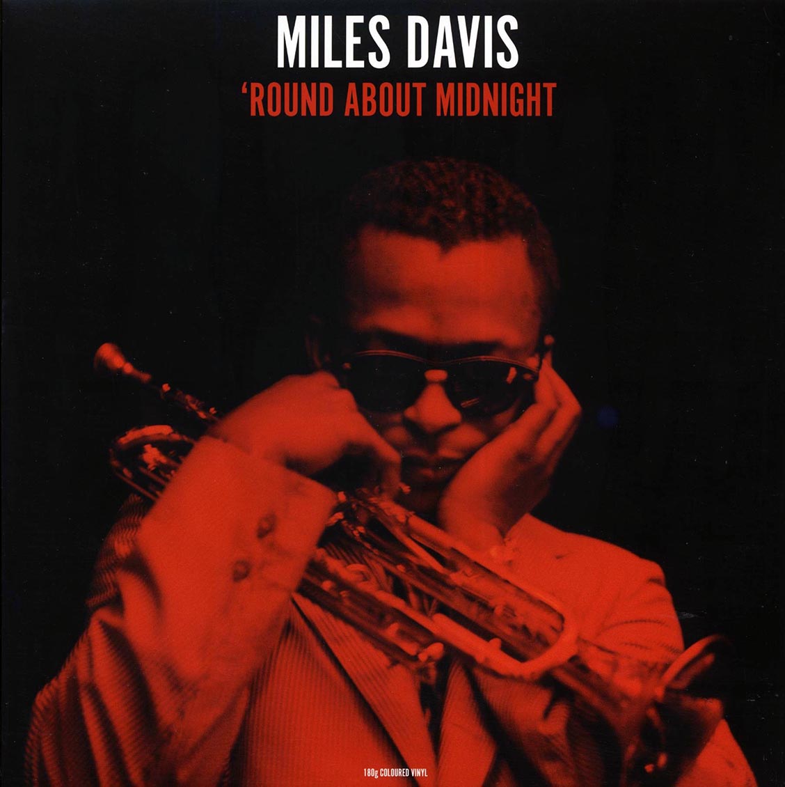 Miles Davis - Round About Midnight (180g) (red vinyl) [New Vinyl Record LP]